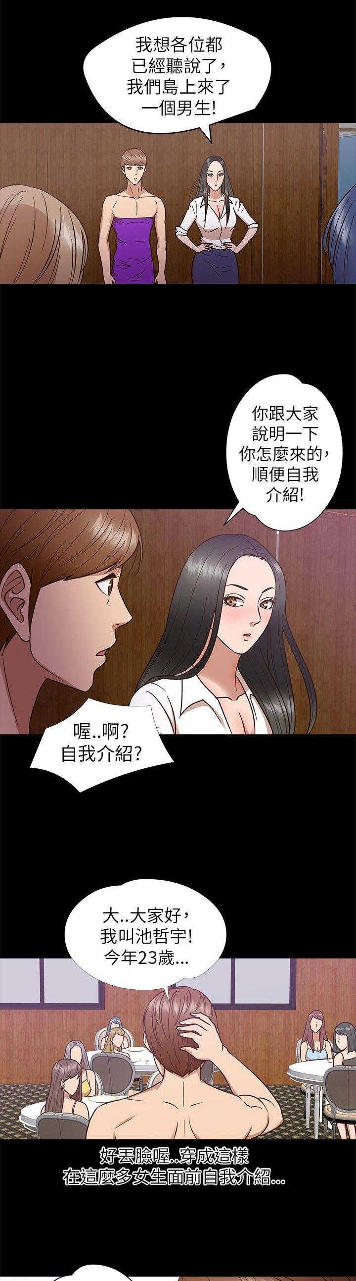 《神秘小岛》漫画最新章节第8章秘密免费下拉式在线观看章节第【12】张图片