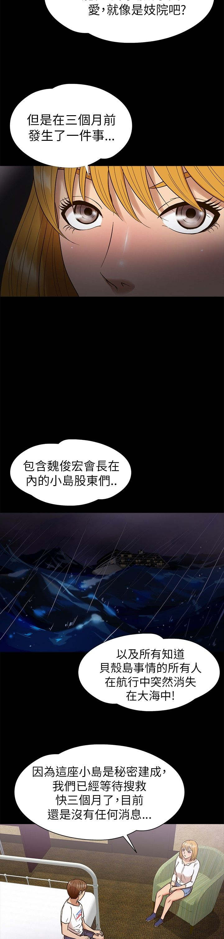 《神秘小岛》漫画最新章节第10章不安免费下拉式在线观看章节第【8】张图片