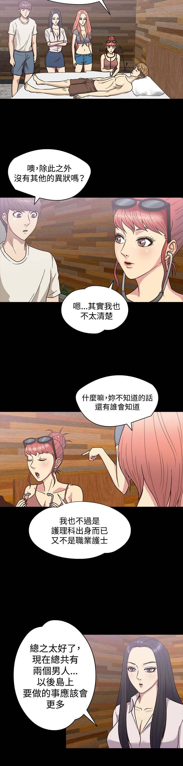 《神秘小岛》漫画最新章节第20章误听免费下拉式在线观看章节第【22】张图片