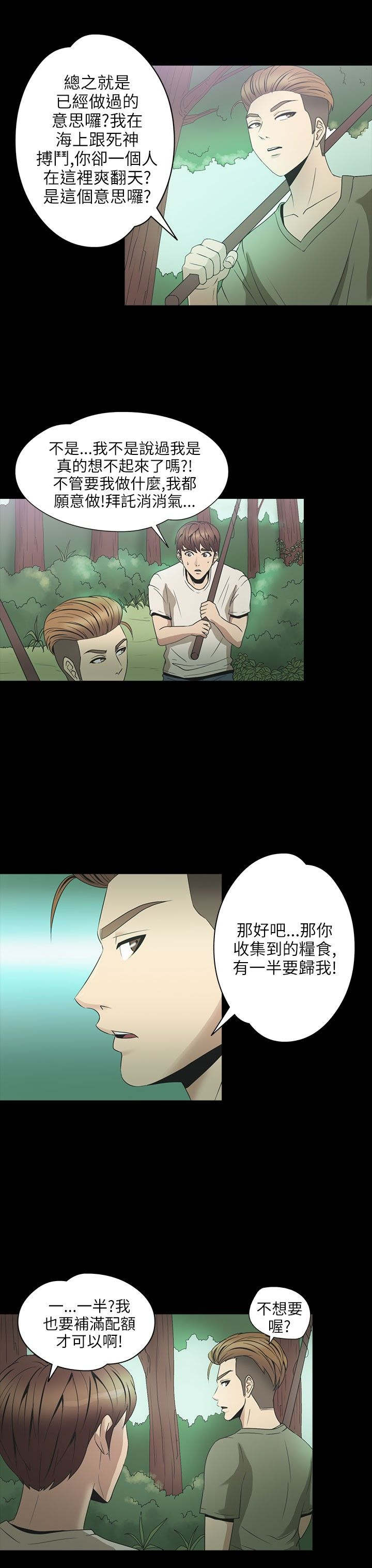 《神秘小岛》漫画最新章节第22章喝水免费下拉式在线观看章节第【3】张图片