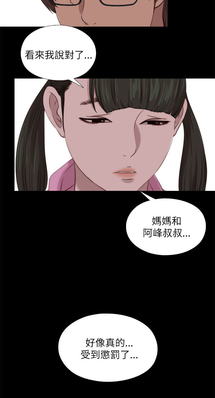 《隔壁练习生》漫画最新章节第205章惩罚免费下拉式在线观看章节第【1】张图片