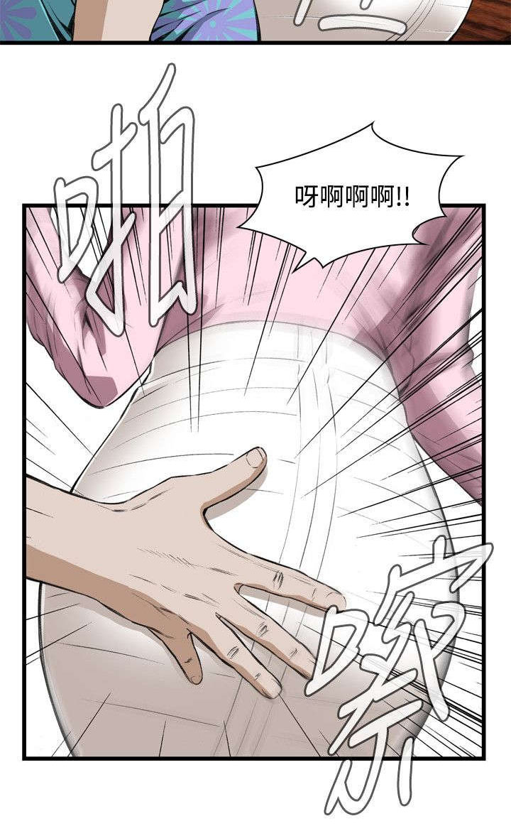 《窥视者2》漫画最新章节第34章被惩罚免费下拉式在线观看章节第【12】张图片