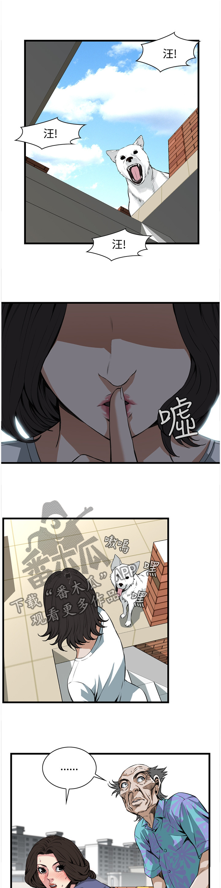 《窥视者2》漫画最新章节第60章抓获免费下拉式在线观看章节第【10】张图片