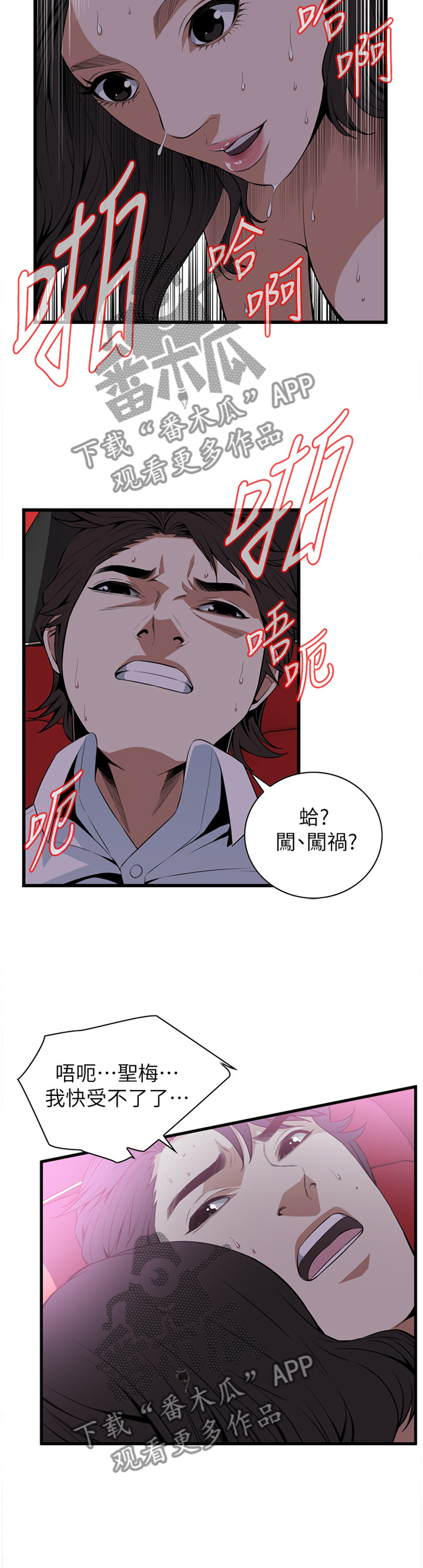 《窥视者2》漫画最新章节第111章一起闯祸免费下拉式在线观看章节第【10】张图片