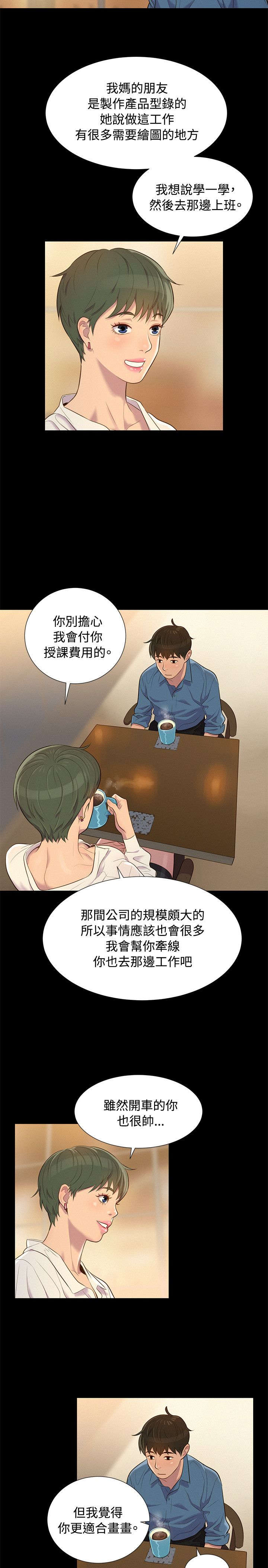 《贴身教练》漫画最新章节第17章重操旧业免费下拉式在线观看章节第【13】张图片