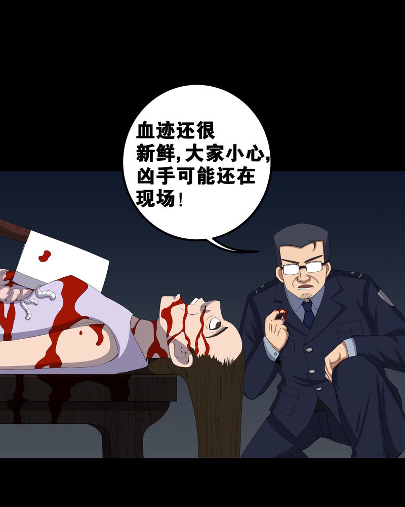 《梦魇之旅》漫画最新章节第56章血画免费下拉式在线观看章节第【34】张图片