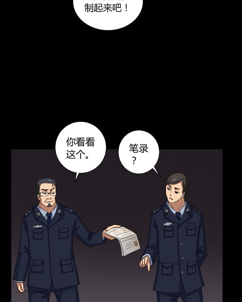 《梦魇之旅》漫画最新章节第4章邪门的案子免费下拉式在线观看章节第【24】张图片