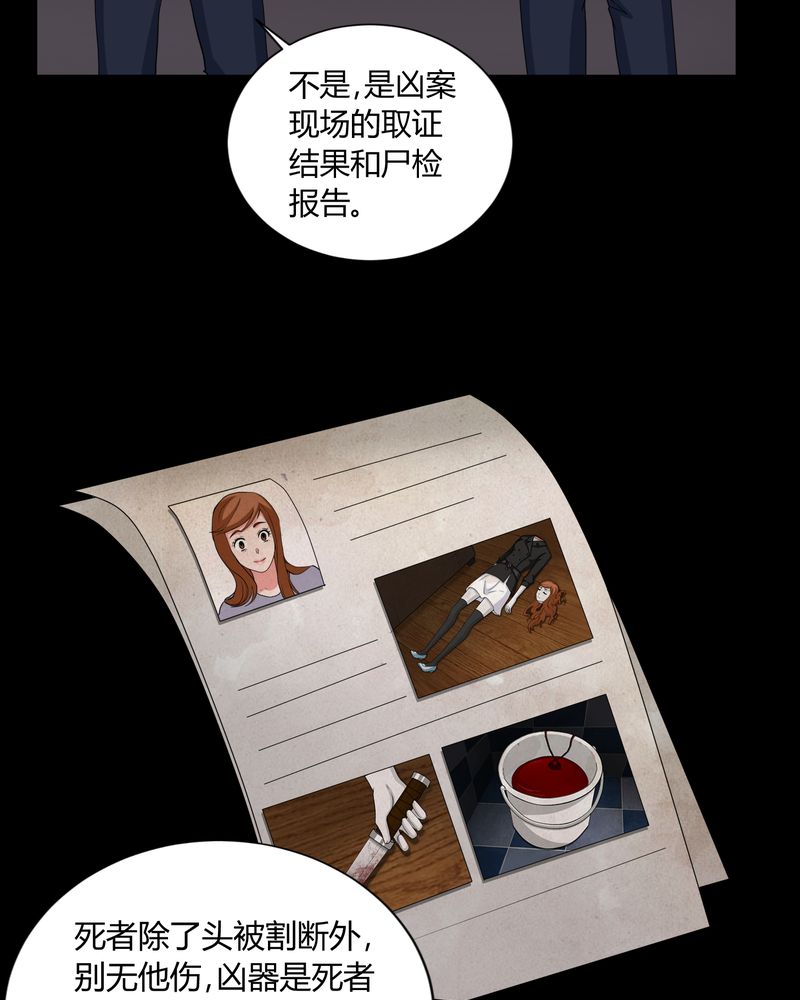 《梦魇之旅》漫画最新章节第4章邪门的案子免费下拉式在线观看章节第【23】张图片