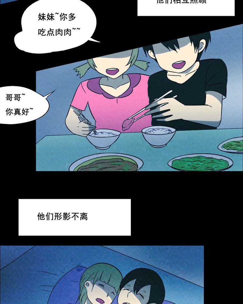 《尸间断》漫画最新章节第42章兄妹（一）免费下拉式在线观看章节第【32】张图片