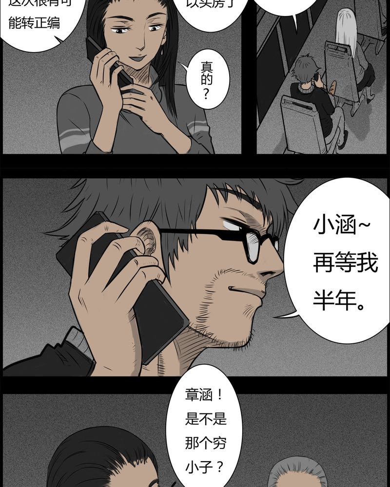 《西陵学院灵异短篇集》漫画最新章节第18章老师(二)免费下拉式在线观看章节第【5】张图片