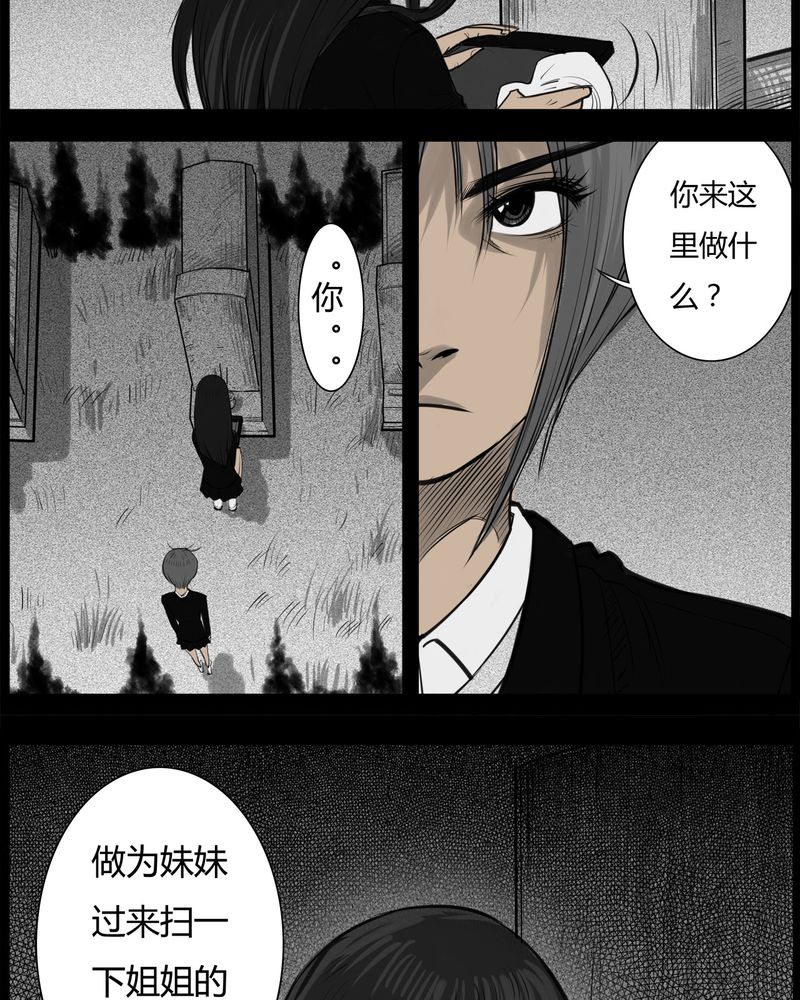 《西陵学院灵异短篇集》漫画最新章节第23章宿主(一)免费下拉式在线观看章节第【16】张图片