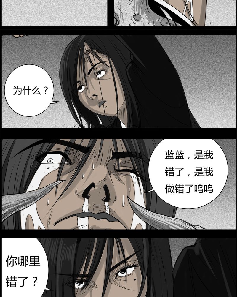 《西陵学院灵异短篇集》漫画最新章节第25章宿主(三)免费下拉式在线观看章节第【8】张图片