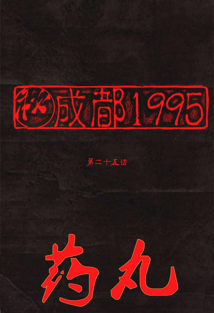 《成都1995》漫画最新章节第25章药丸免费下拉式在线观看章节第【76】张图片