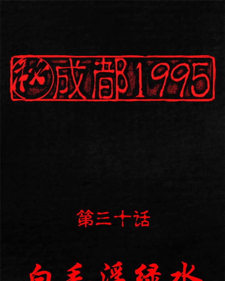 《成都1995》漫画最新章节第30章白毛浮绿水免费下拉式在线观看章节第【78】张图片