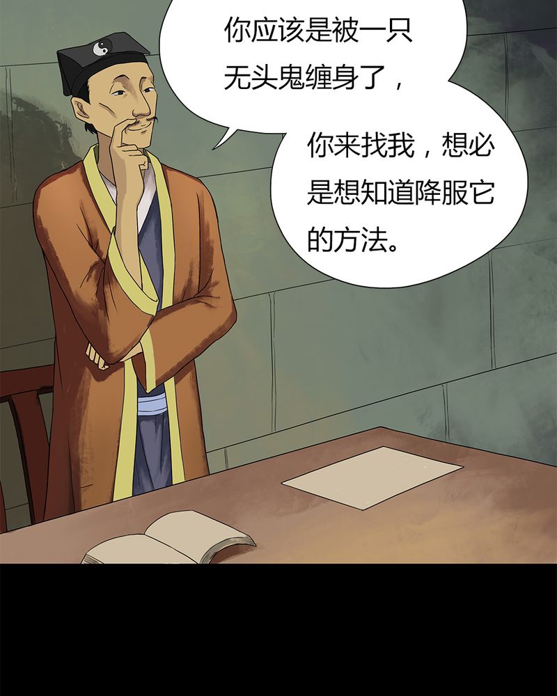 《诡中有诡》漫画最新章节第15章形影不离（上）免费下拉式在线观看章节第【25】张图片