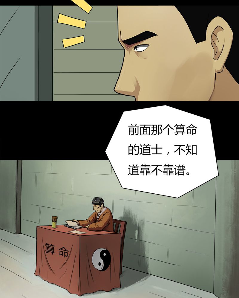 《诡中有诡》漫画最新章节第15章形影不离（上）免费下拉式在线观看章节第【28】张图片