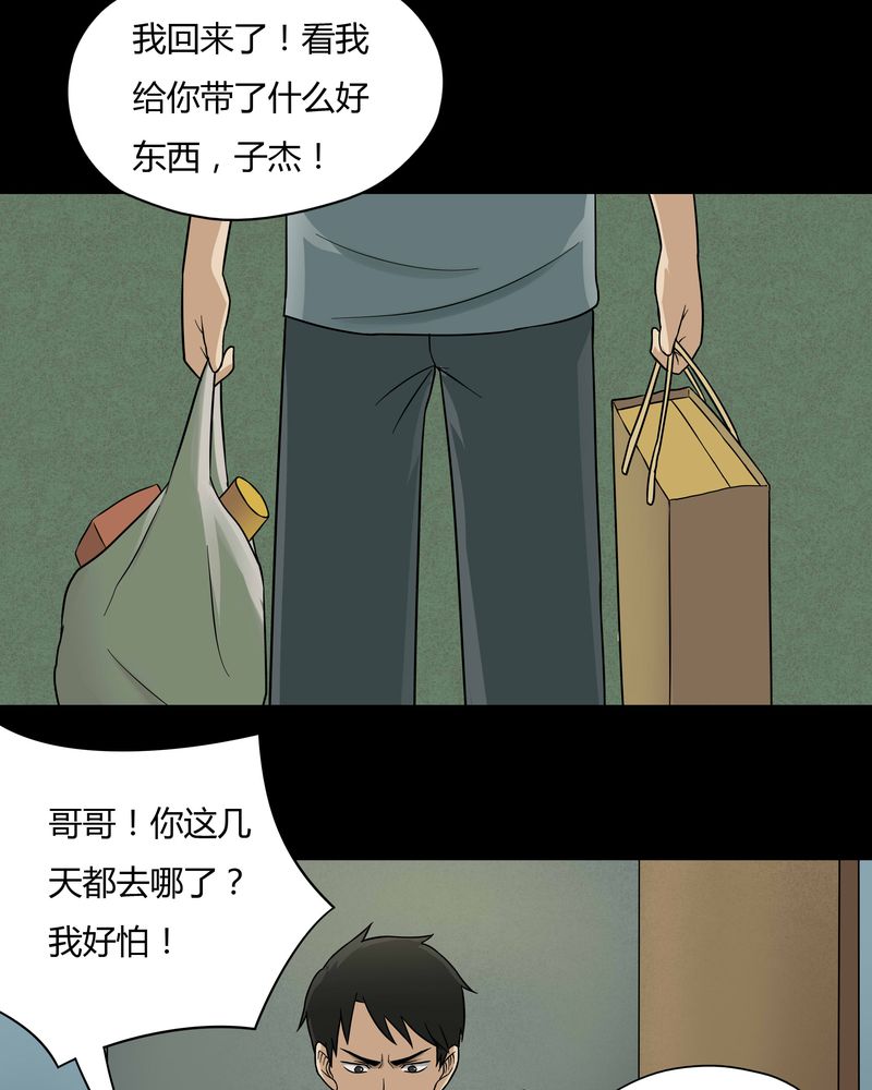 《诡中有诡》漫画最新章节第48章乐不思蜀（上）免费下拉式在线观看章节第【8】张图片