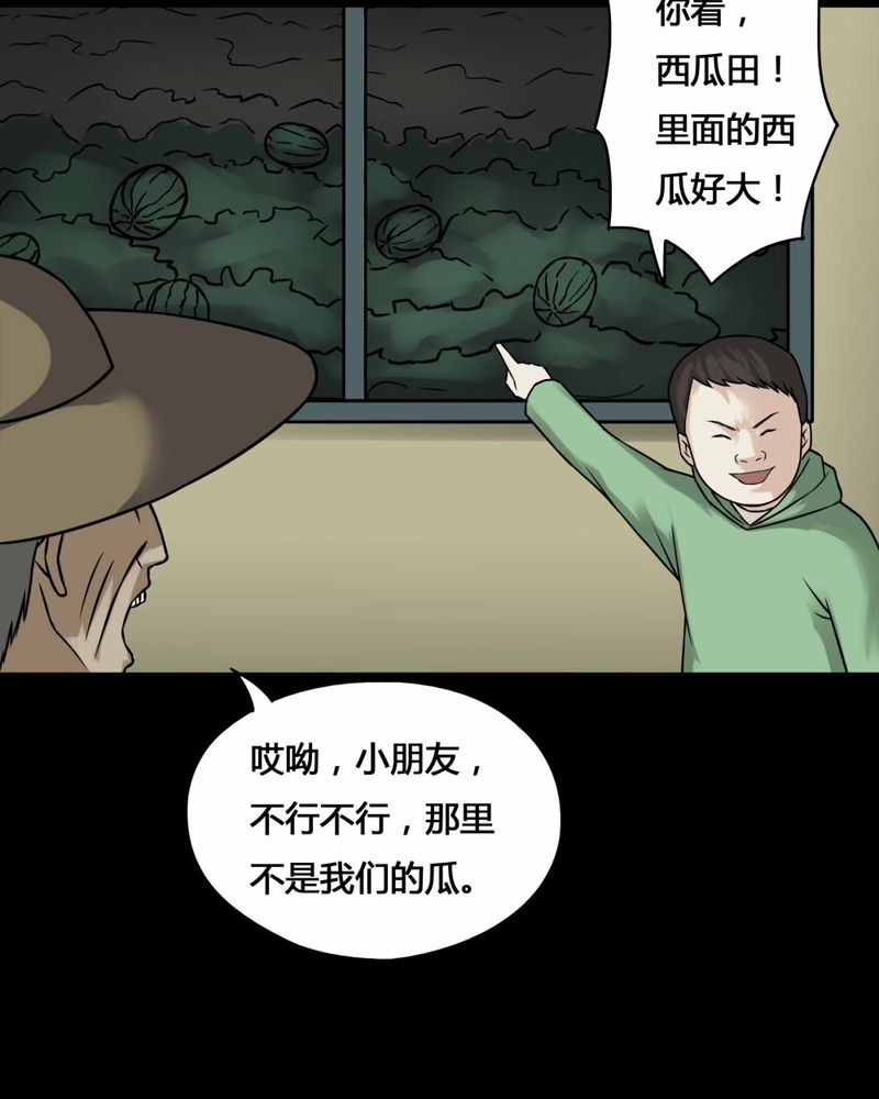 《诡中有诡》漫画最新章节第99章牵肠瓜肚（上）免费下拉式在线观看章节第【25】张图片