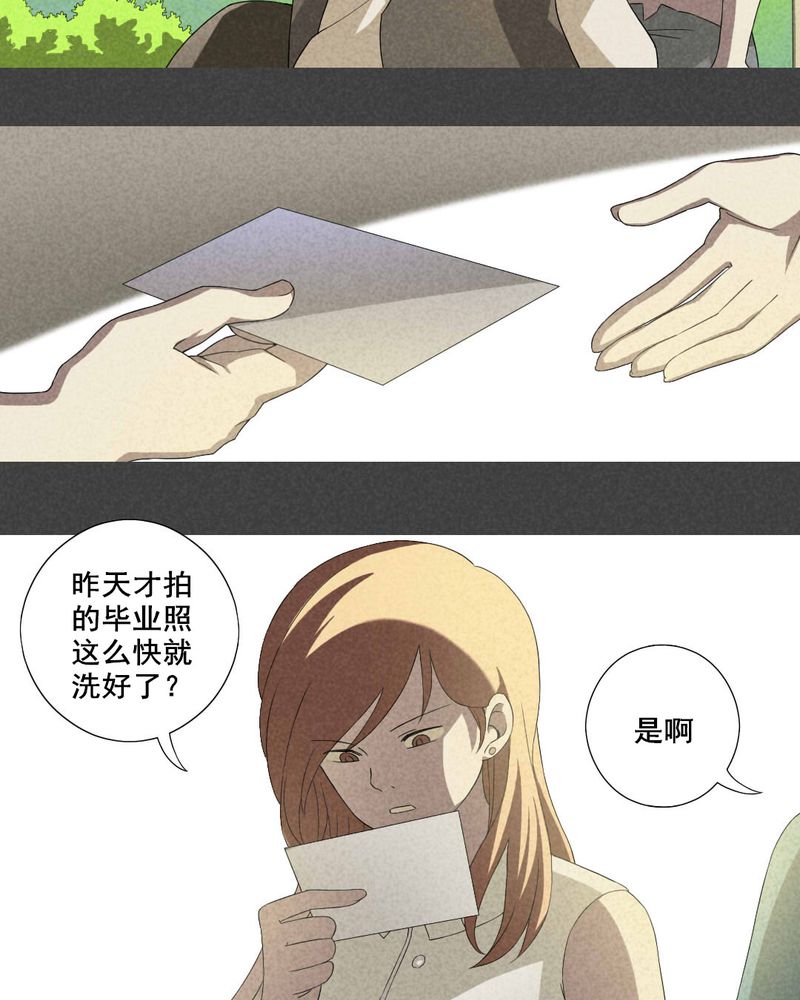 《入夜讲诡》漫画最新章节第5章毕业照（二）免费下拉式在线观看章节第【2】张图片