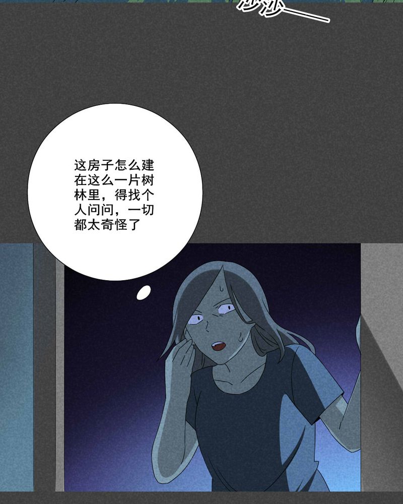 《入夜讲诡》漫画最新章节第52章雾穿（上）免费下拉式在线观看章节第【22】张图片