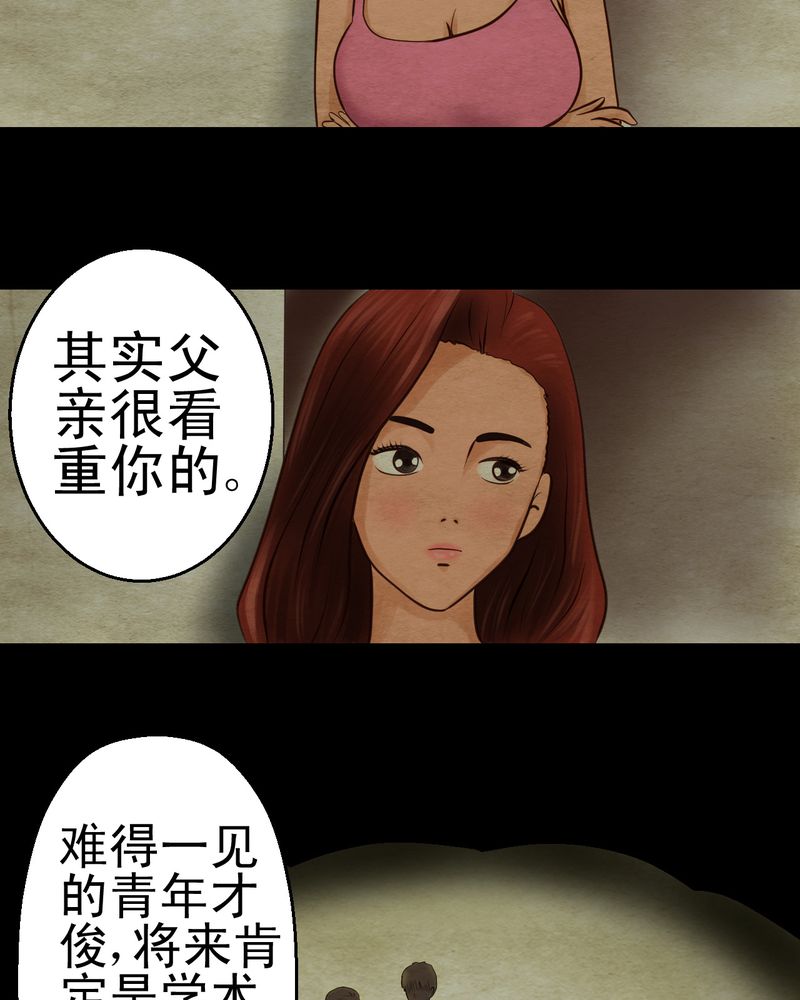 《怪谭新说》漫画最新章节第7章长生树（上）免费下拉式在线观看章节第【27】张图片