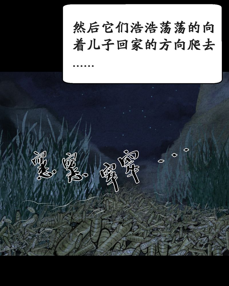 《怪谭新说》漫画最新章节第57章大结局-苍蝇（下）免费下拉式在线观看章节第【27】张图片