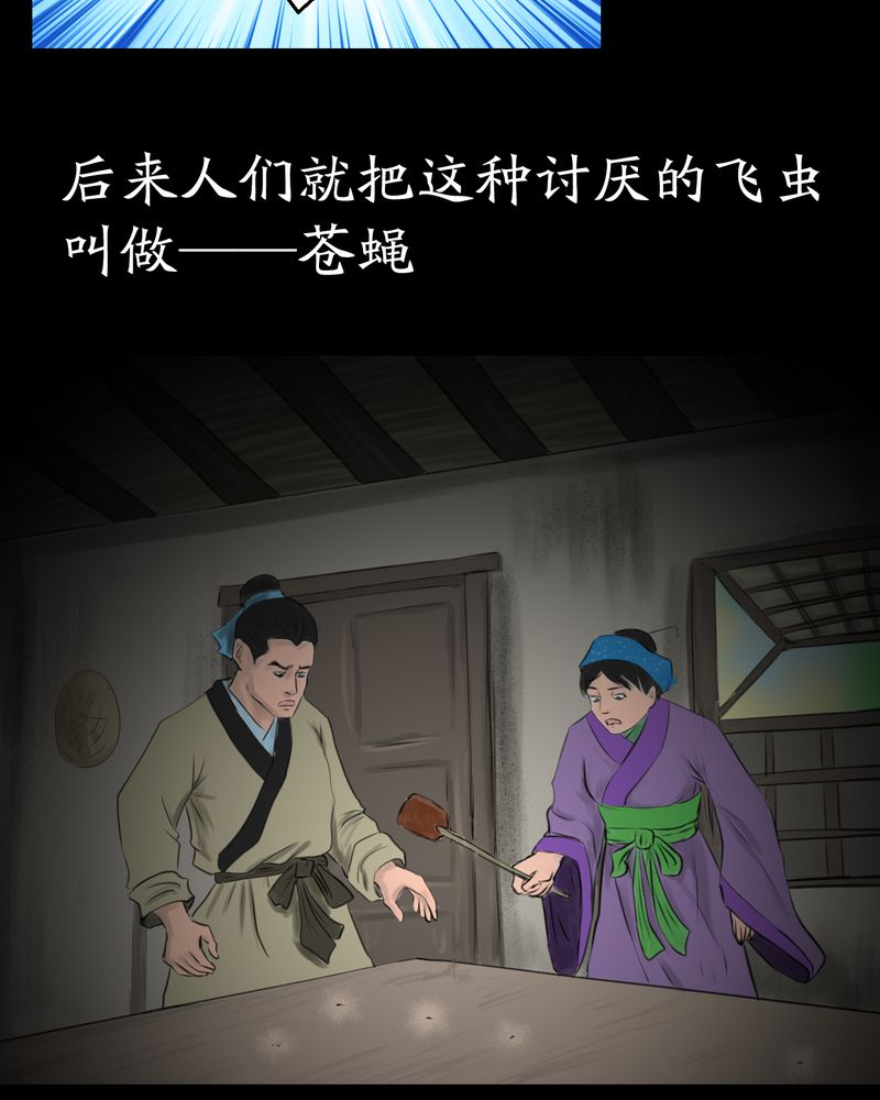 《怪谭新说》漫画最新章节第57章大结局-苍蝇（下）免费下拉式在线观看章节第【2】张图片