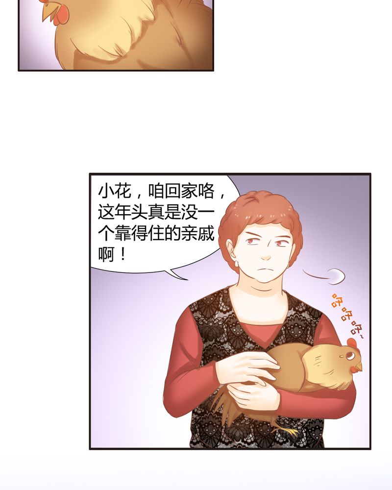 《契约凤凰男》漫画最新章节第13章远房亲戚的老母鸡免费下拉式在线观看章节第【11】张图片