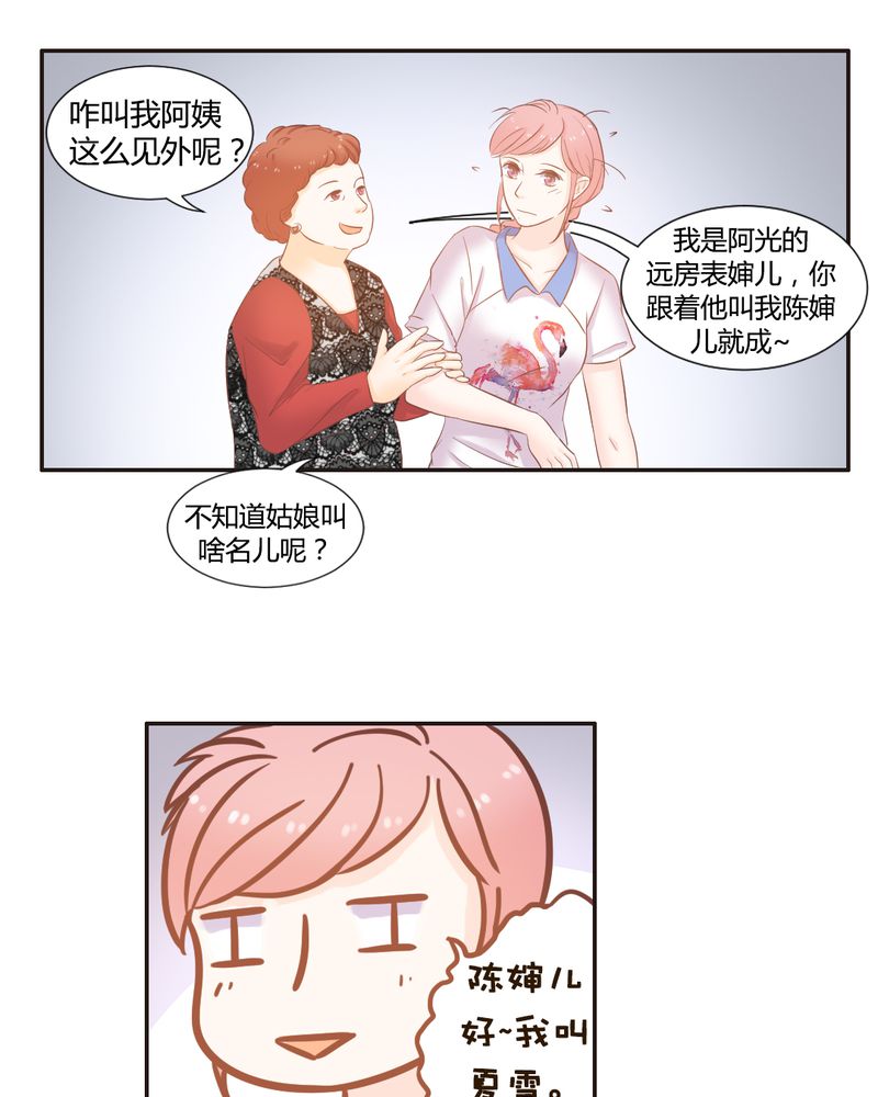 《契约凤凰男》漫画最新章节第13章远房亲戚的老母鸡免费下拉式在线观看章节第【22】张图片