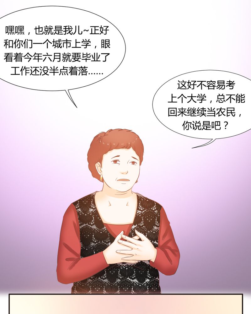 《契约凤凰男》漫画最新章节第13章远房亲戚的老母鸡免费下拉式在线观看章节第【16】张图片