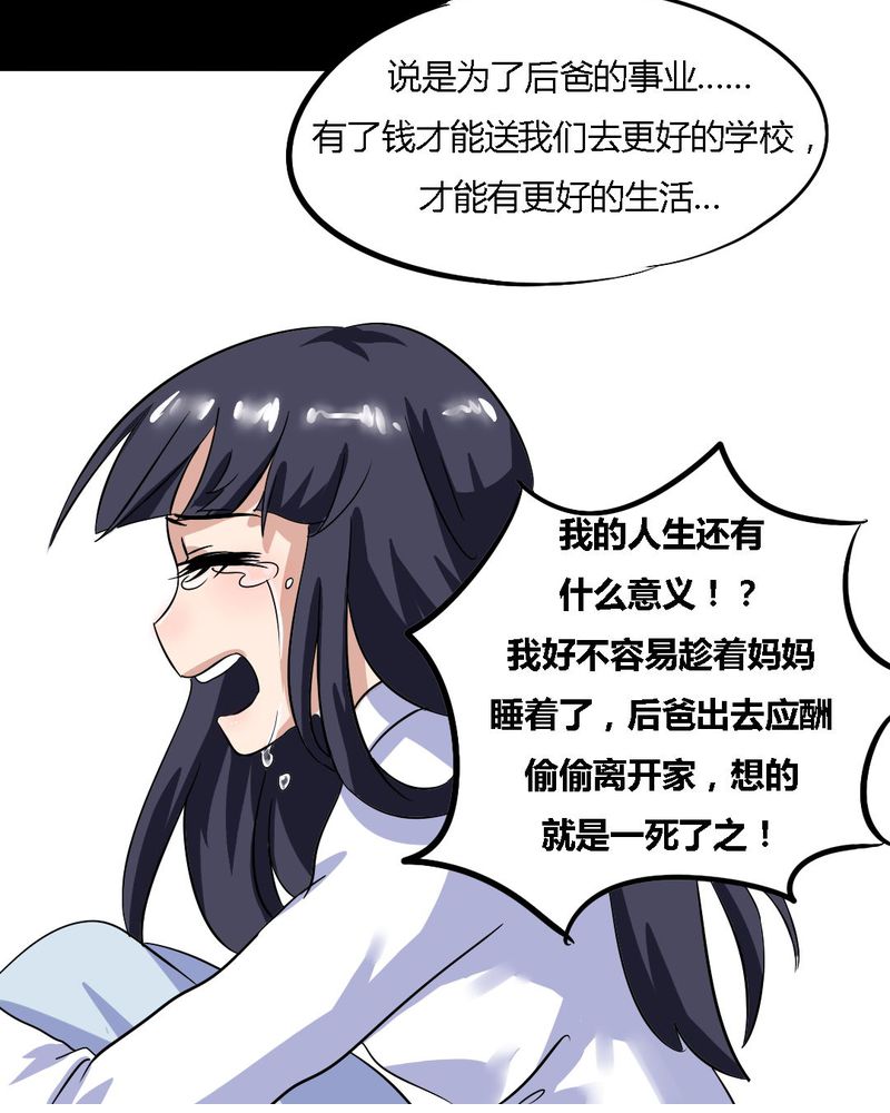 《我的鬼娃娇妻》漫画最新章节第17章学妹的家庭这么复杂？免费下拉式在线观看章节第【9】张图片