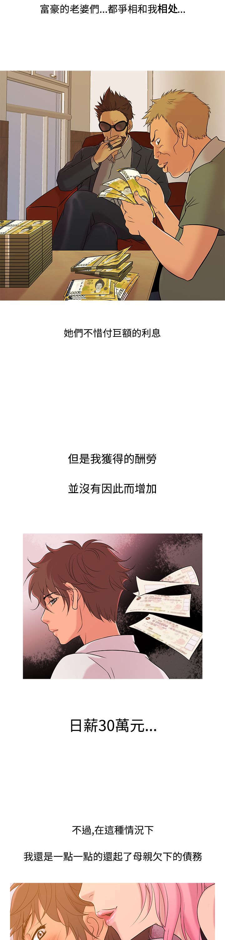 《应召先生》漫画最新章节第8章经济资助免费下拉式在线观看章节第【17】张图片