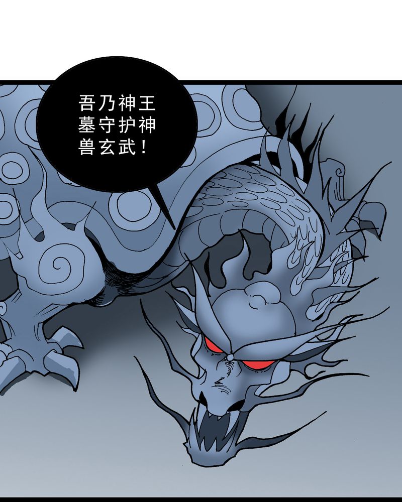 《不可思议少年》漫画最新章节第21章界灵玄武免费下拉式在线观看章节第【10】张图片