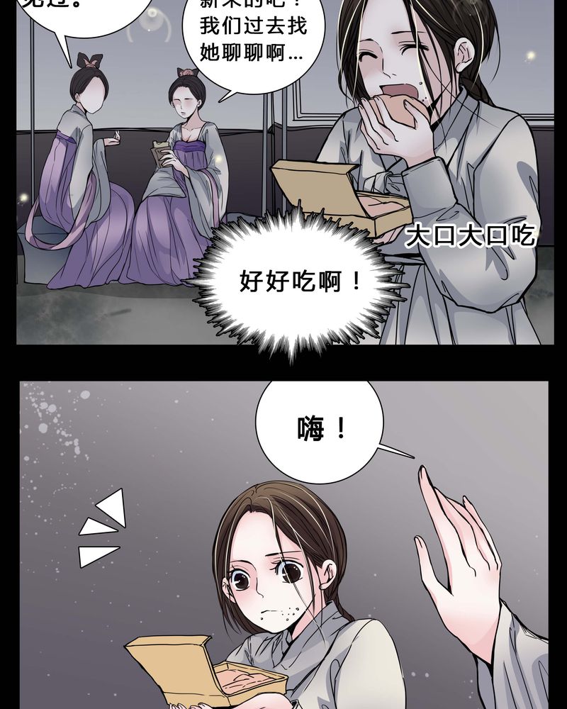 《女巫重生记》漫画最新章节第4章这是哪里？免费下拉式在线观看章节第【23】张图片