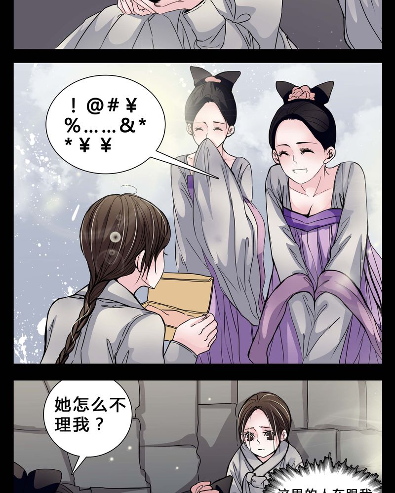 《女巫重生记》漫画最新章节第4章这是哪里？免费下拉式在线观看章节第【22】张图片