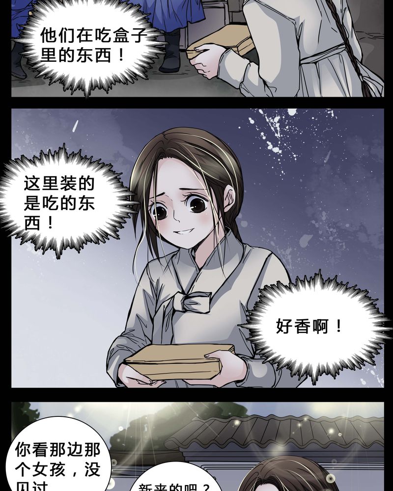 《女巫重生记》漫画最新章节第4章这是哪里？免费下拉式在线观看章节第【24】张图片