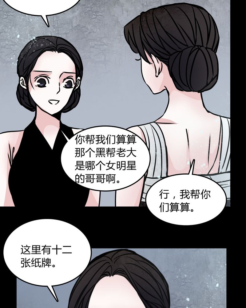 《女巫重生记》漫画最新章节第70章塔罗牌免费下拉式在线观看章节第【26】张图片