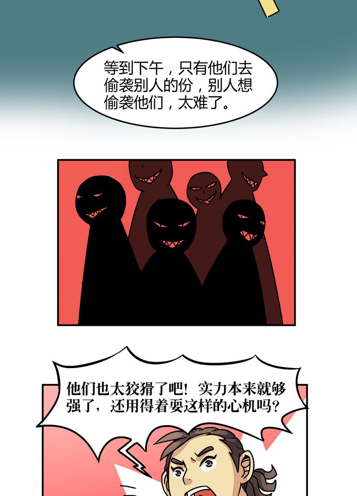 《风鬼传说》漫画最新章节第88章海选结束免费下拉式在线观看章节第【7】张图片