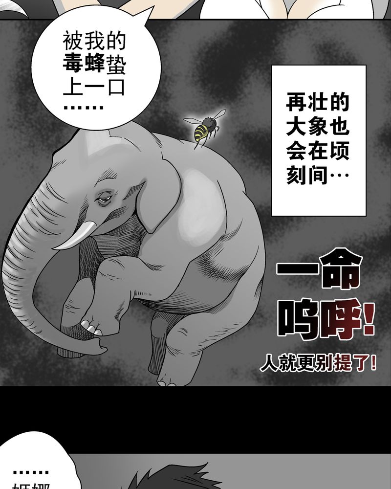 《高陵先生》漫画最新章节第6章蜂女完结篇免费下拉式在线观看章节第【25】张图片