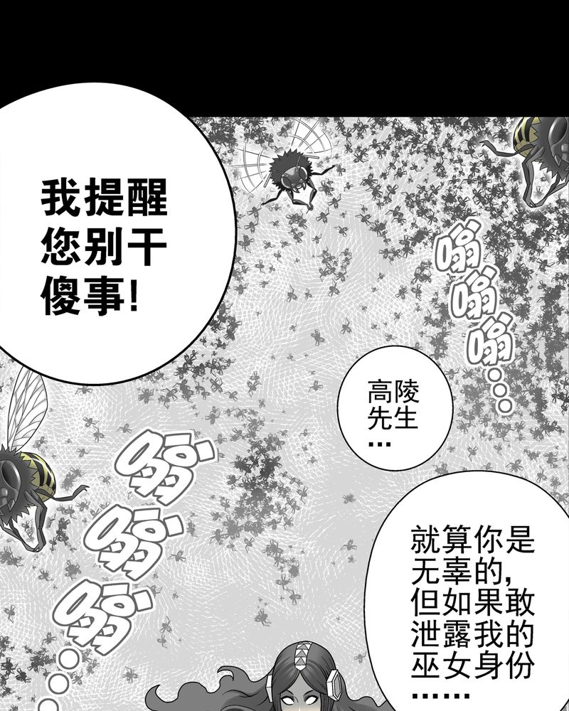 《高陵先生》漫画最新章节第6章蜂女完结篇免费下拉式在线观看章节第【27】张图片