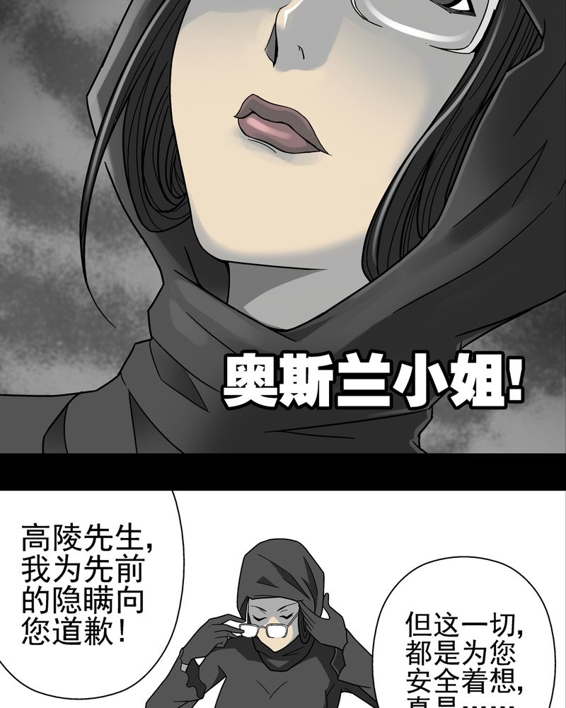 《高陵先生》漫画最新章节第6章蜂女完结篇免费下拉式在线观看章节第【33】张图片