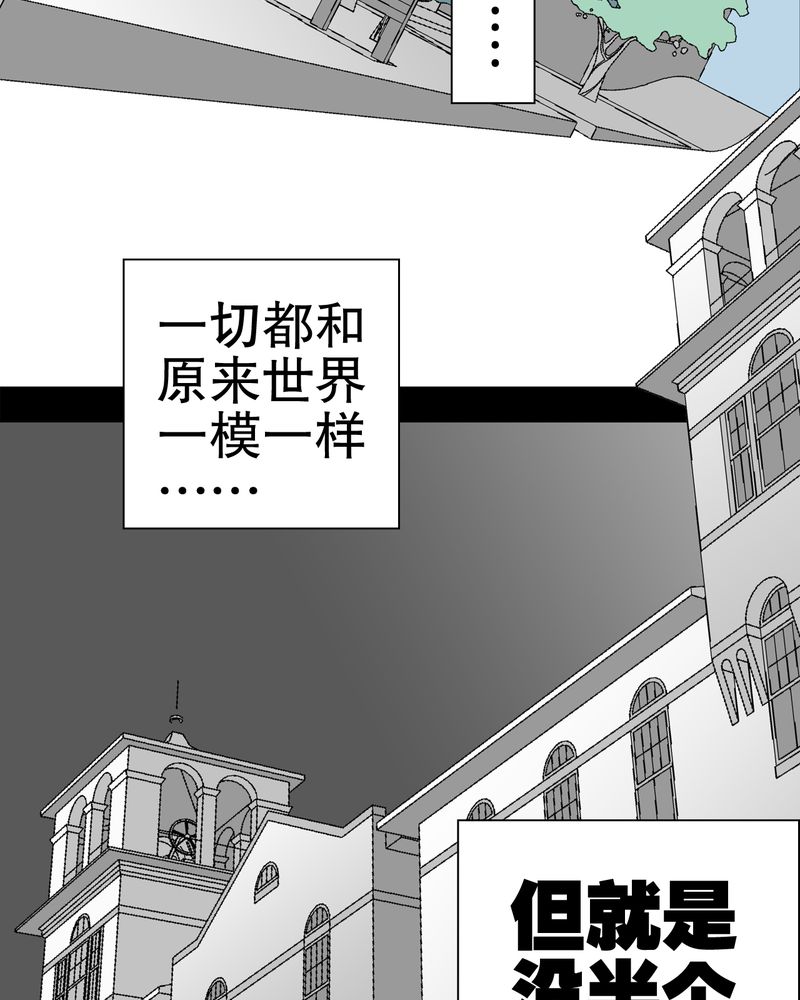 《高陵先生》漫画最新章节第29章无人的世界免费下拉式在线观看章节第【21】张图片