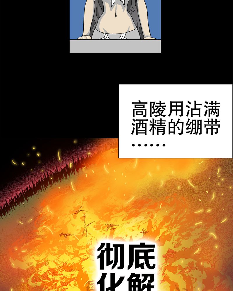 《高陵先生》漫画最新章节第58章高陵的火球术免费下拉式在线观看章节第【3】张图片