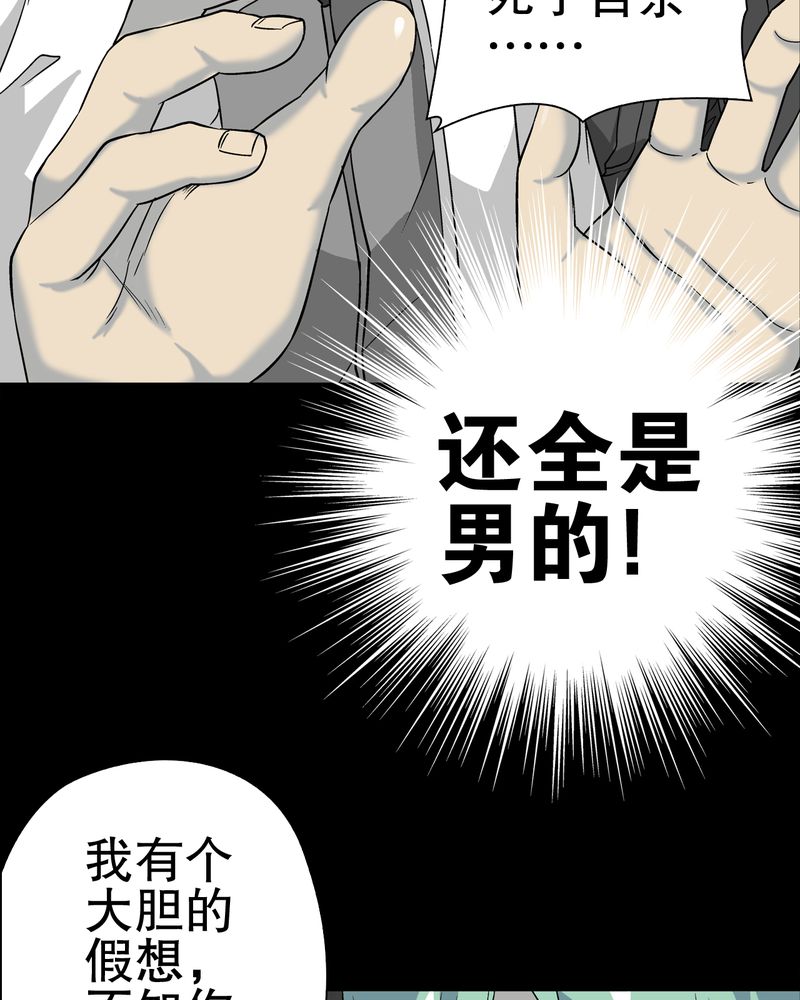 《高陵先生》漫画最新章节第62章死亡怪圈免费下拉式在线观看章节第【42】张图片