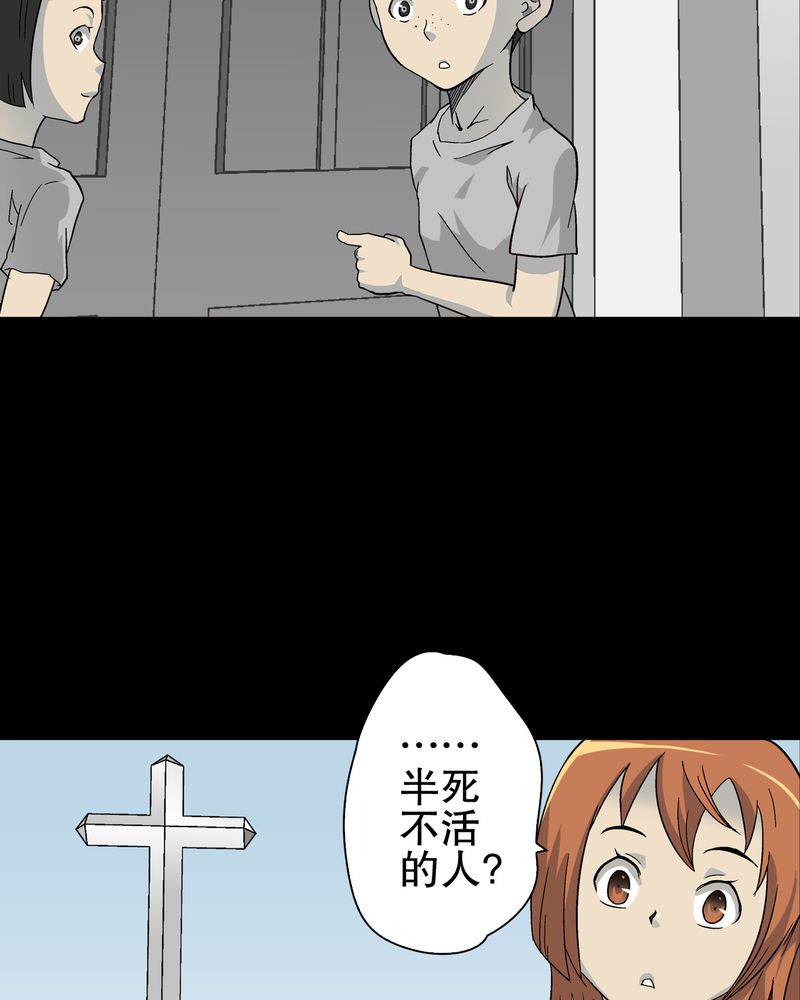 《高陵先生》漫画最新章节第71章饿死鬼免费下拉式在线观看章节第【34】张图片