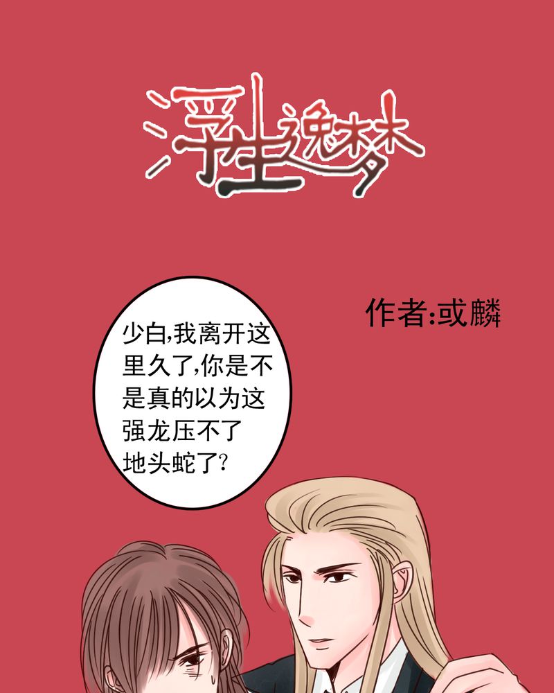 《浮生逸梦》漫画最新章节第52章匆匆免费下拉式在线观看章节第【24】张图片