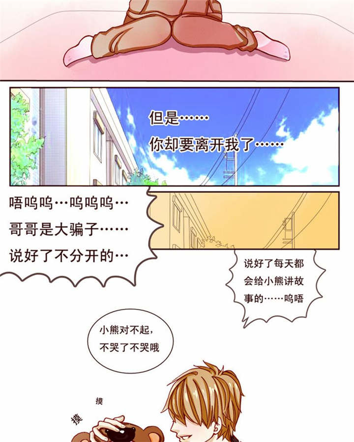 《男神还魂曲》漫画最新章节第2章偶遇相识免费下拉式在线观看章节第【21】张图片