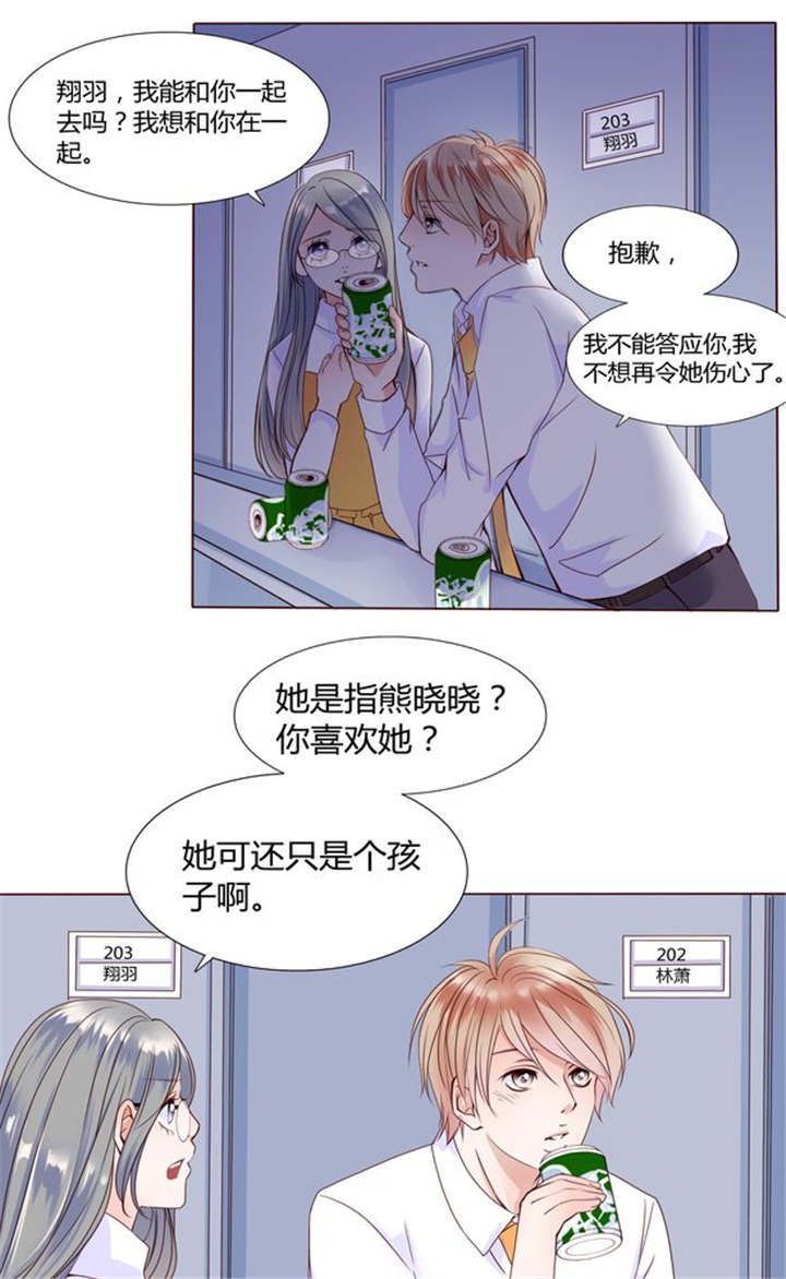 《男神还魂曲》漫画最新章节第26章再见了小熊免费下拉式在线观看章节第【18】张图片