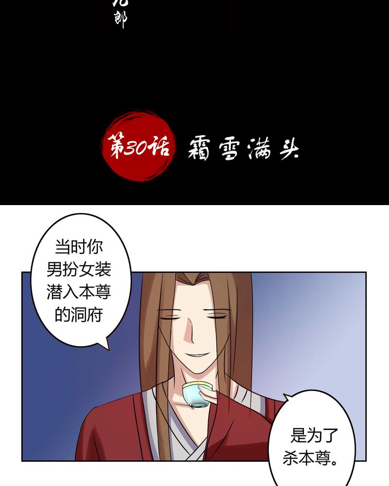 《异卷风华录》漫画最新章节第30章霜雪满头免费下拉式在线观看章节第【27】张图片