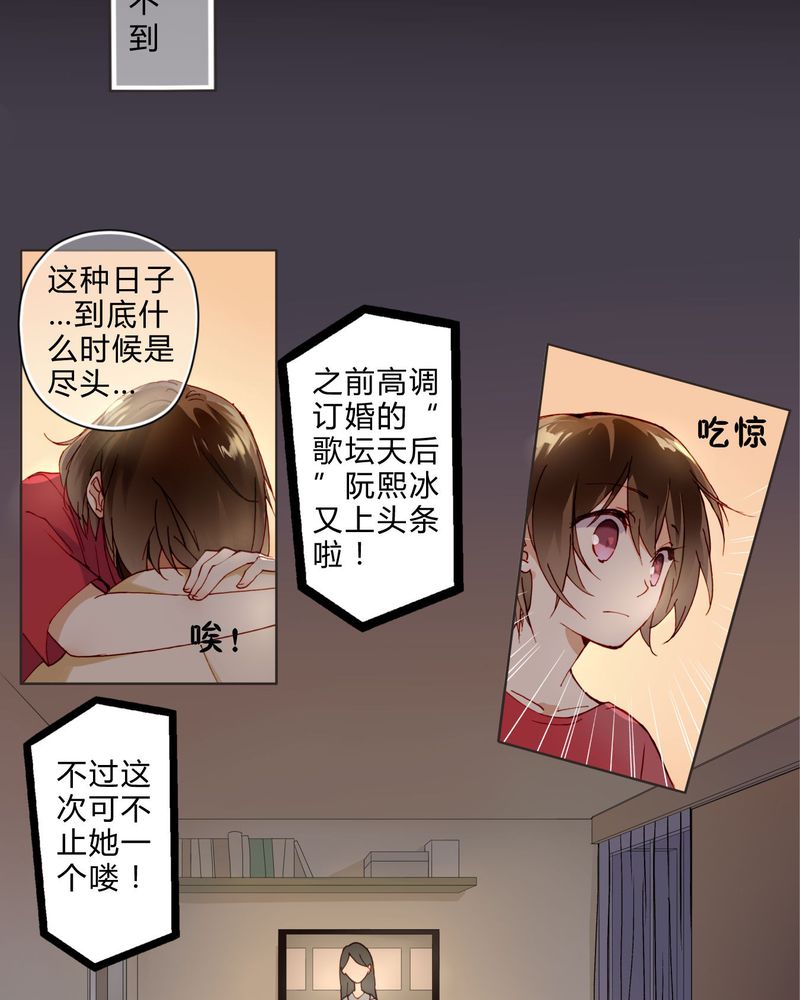 《重生之星光璀灿》漫画最新章节第4章娱乐经济公司免费下拉式在线观看章节第【16】张图片